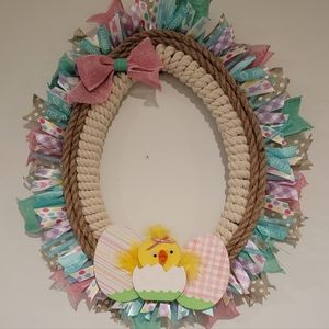 Easter wreath